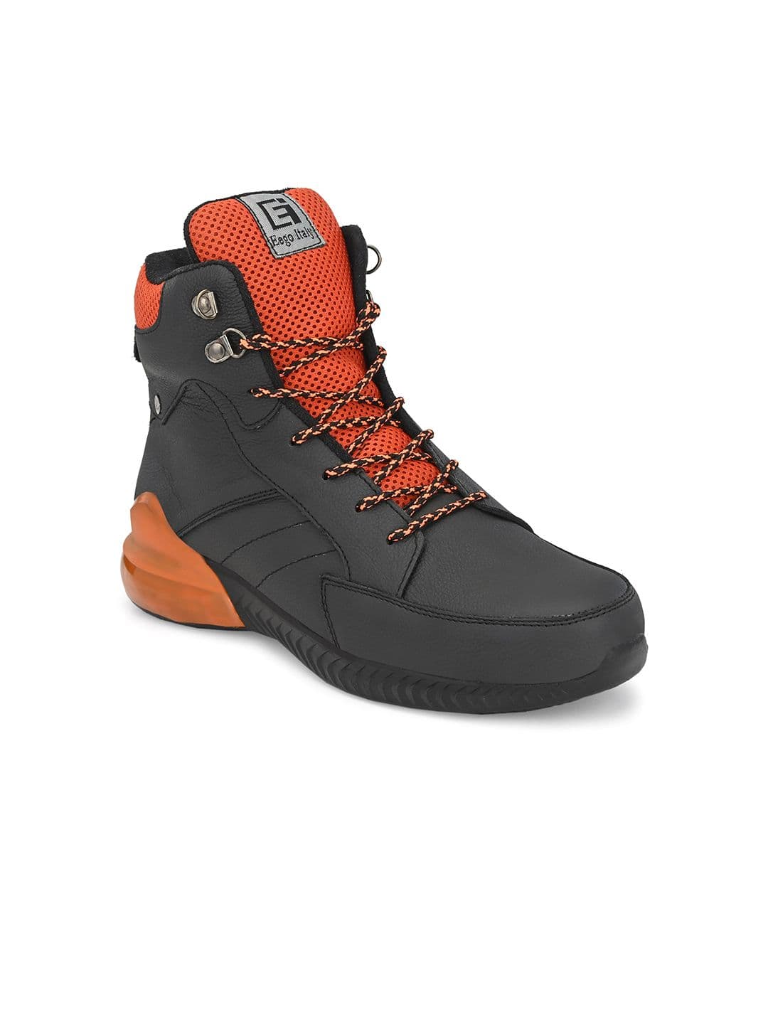 Eego Italy Men Mid-Top Trekking Sports Shoes - view 1