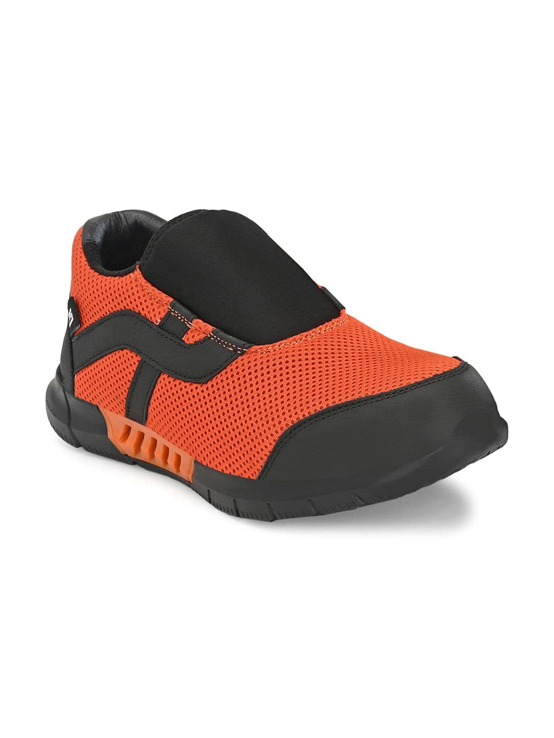 Eego Italy Men Leather Trekking Non-Marking Shoes - view 1