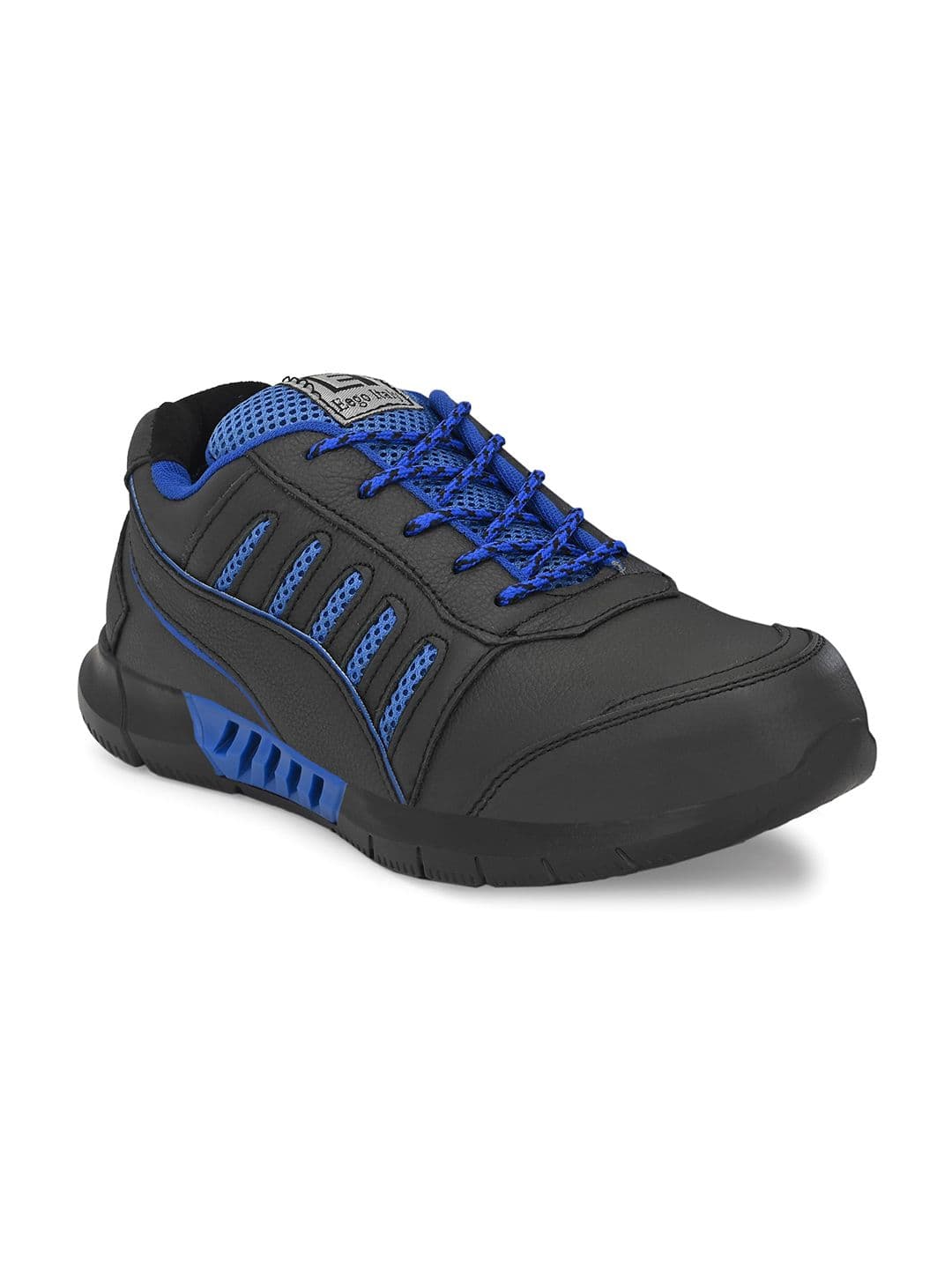 Eego Italy Men Leather Trekking Non-Marking Shoes - view 1