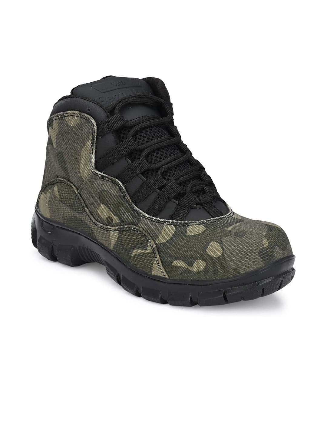 Eego Italy Men Leather Trekking Non-Marking Shoes - view 1