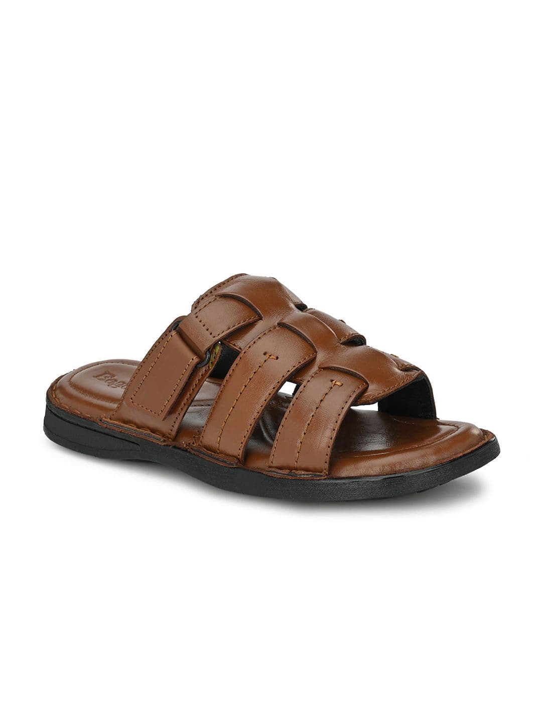 Eego Italy Men Leather Comfort Sandals - view 1