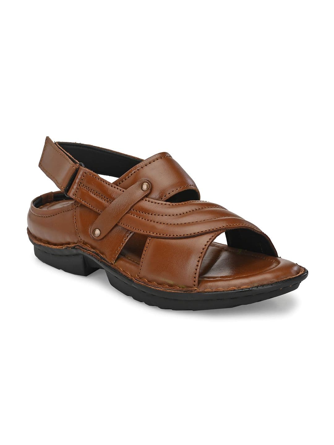 Eego Italy Men Leather Comfort Sandals - view 1