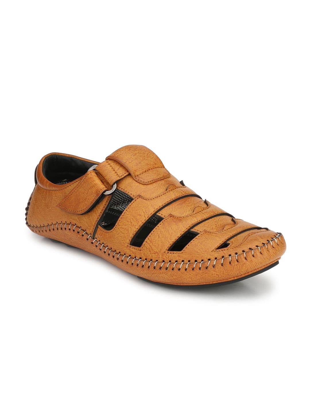 Eego Italy Men Fisherman Sandals - view 1