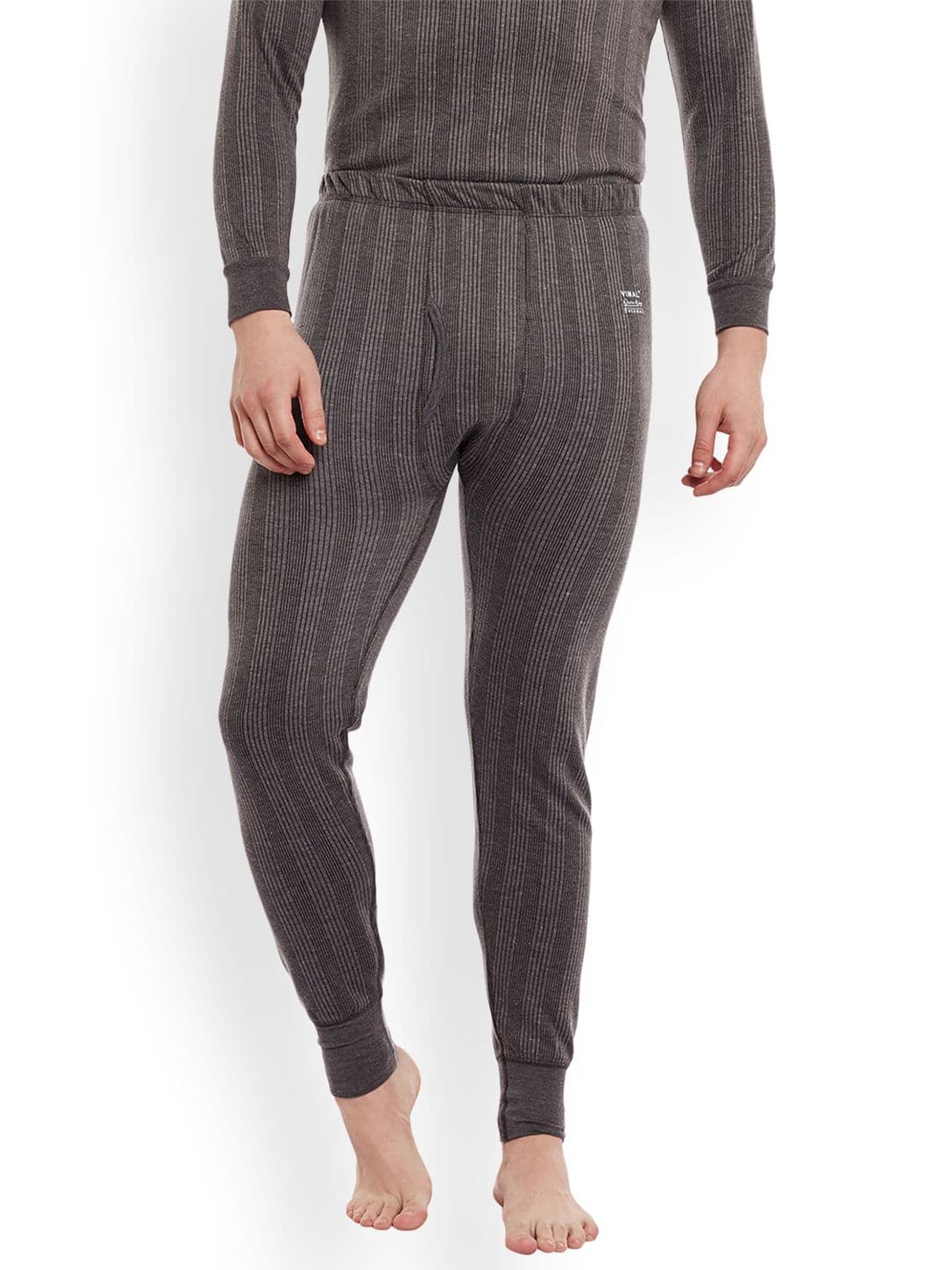 MACK JONNEY MACK Taupe Thermal Bottoms - view 1