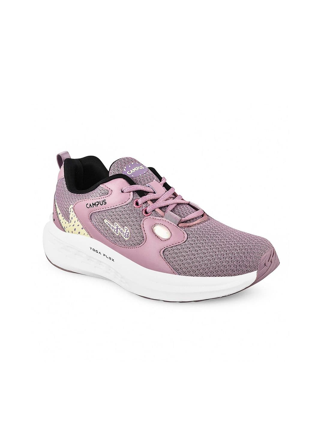 Campus Women CAMP-GLITTER Mesh Running Sports Shoes - view 1