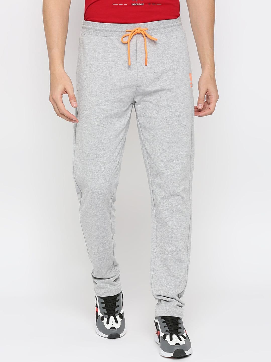 Underjeans by Spykar Men Regular Fit Track Pants - view 1