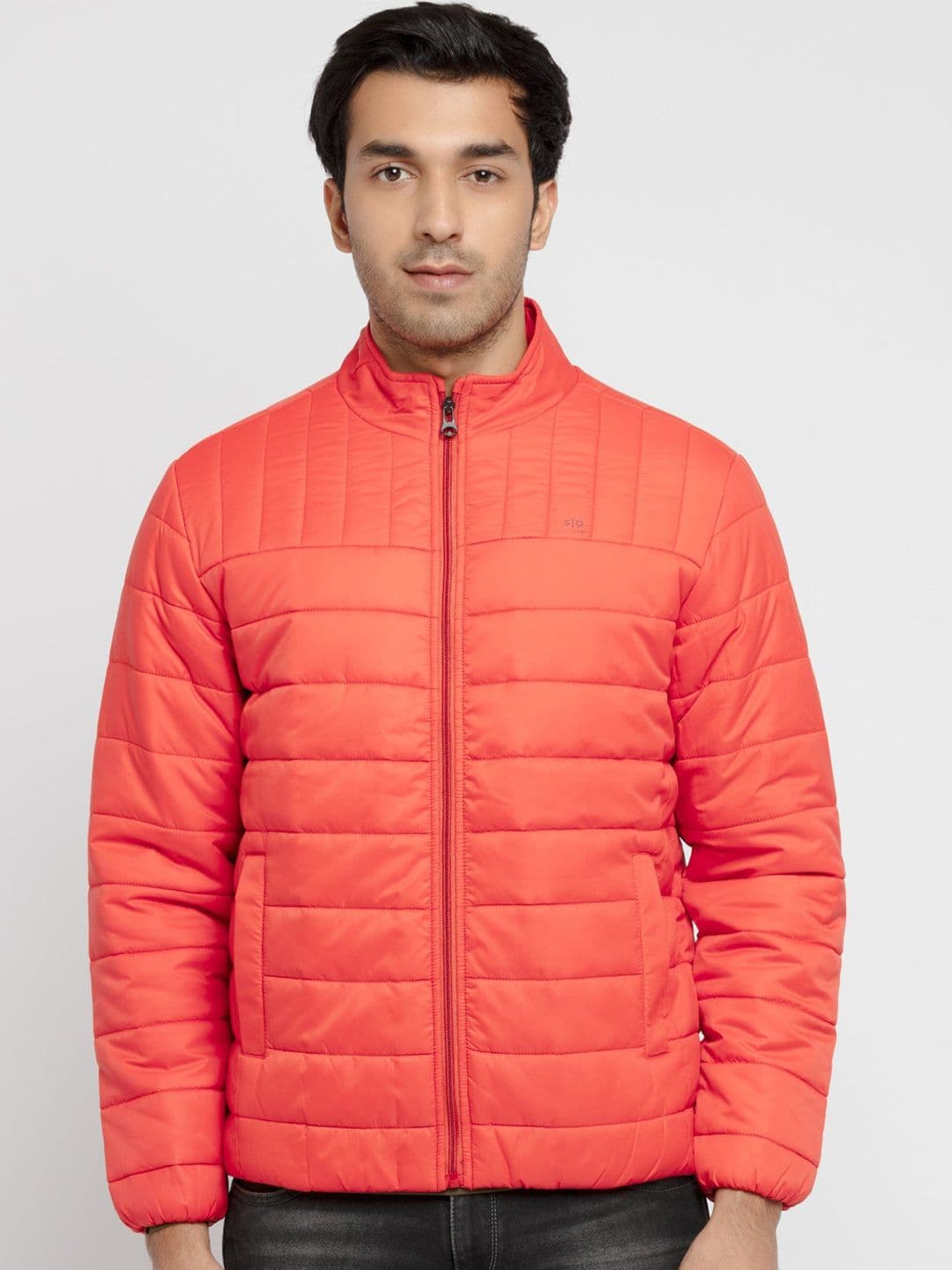 Status Quo Men Quilted Jacket - view 1