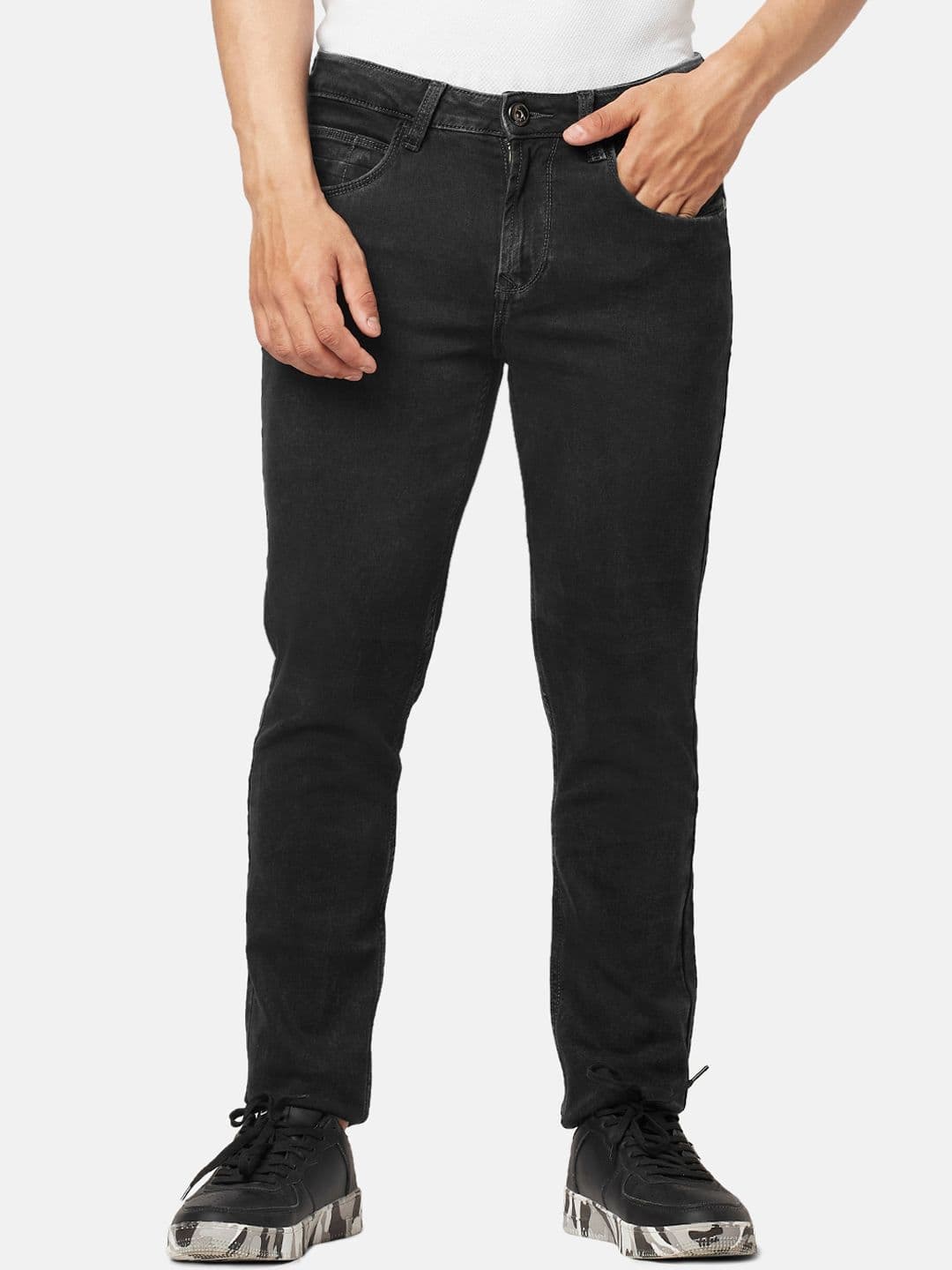 SF JEANS by Pantaloons Men Skinny Fit Jeans - view 1