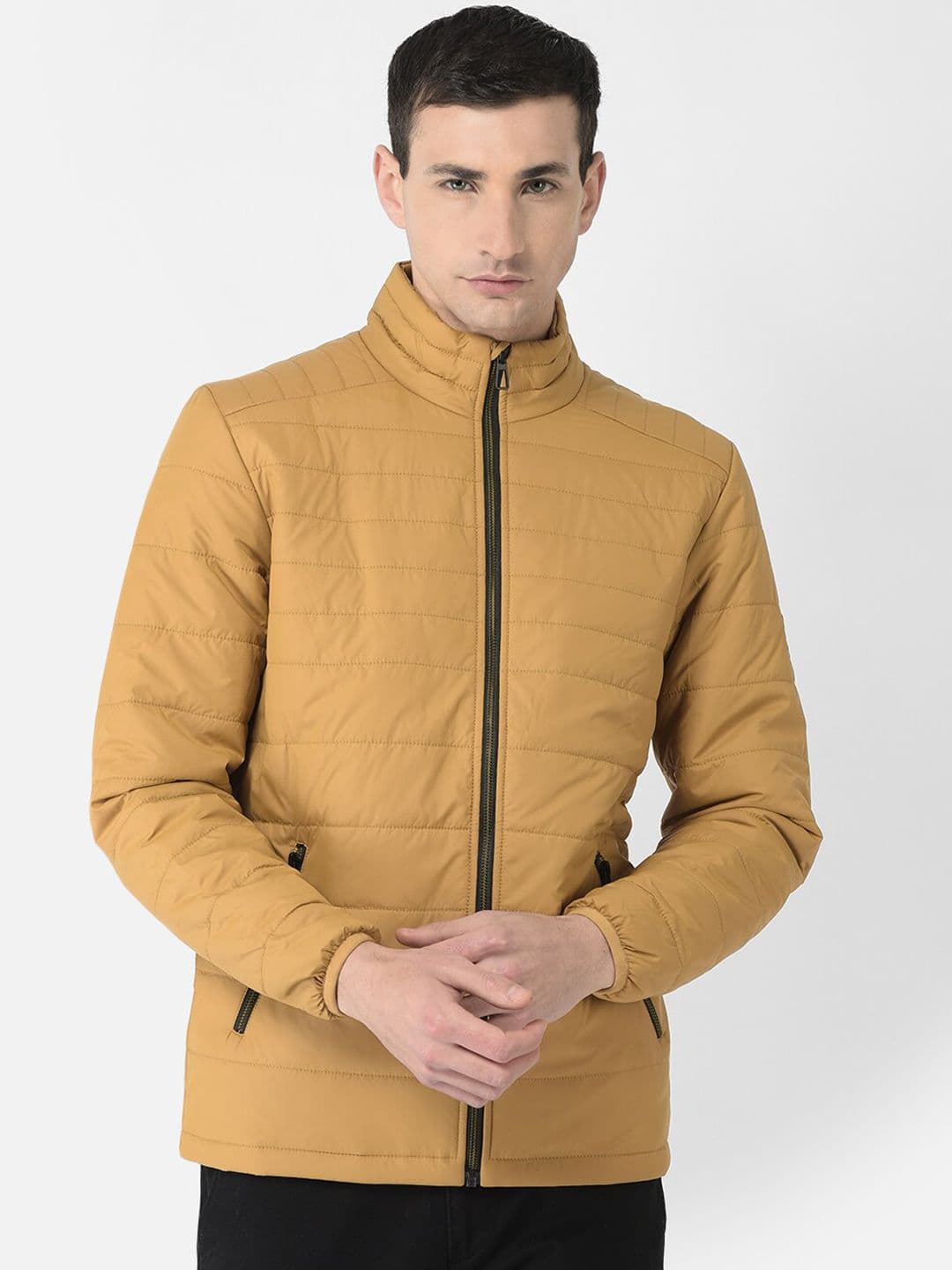 Crimsoune Club Men Mock Collar Padded Jacket - view 1