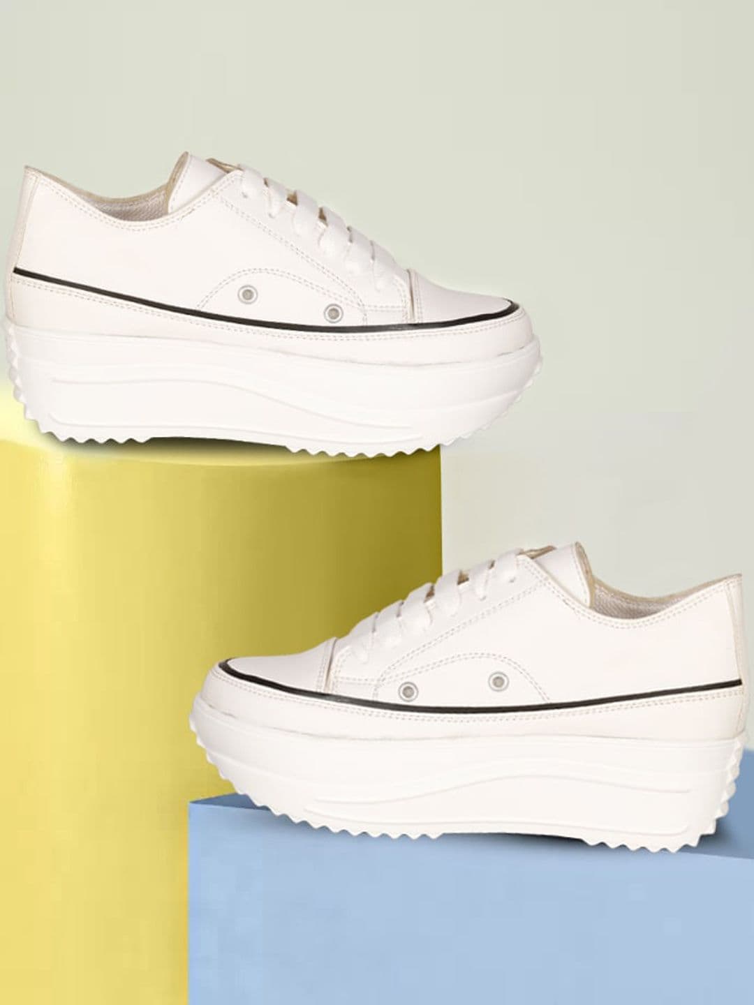 Denill Women Mid-Toe Lace-Ups Oxfords - view 1
