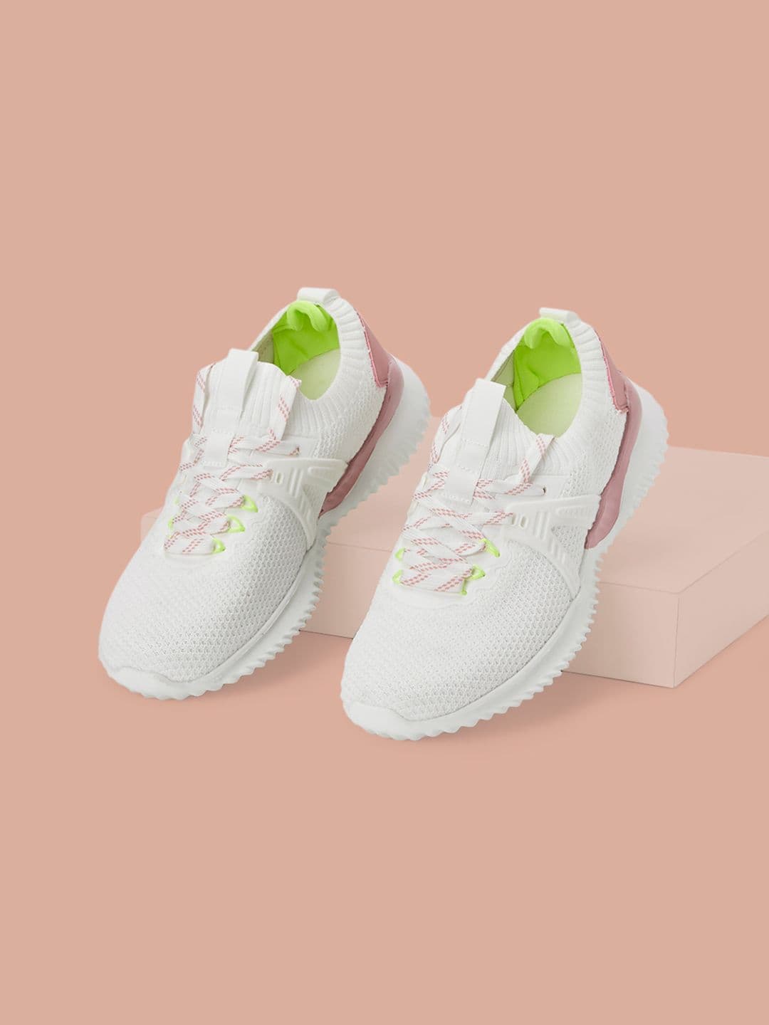 Forever Glam by Pantaloons Women Textile Running Shoes - view 1