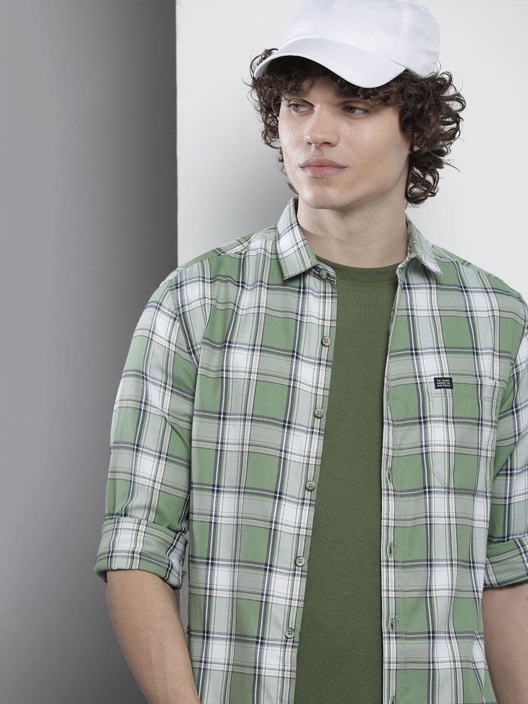 The Indian Garage Co Men Checked Casual Shirt - view 1