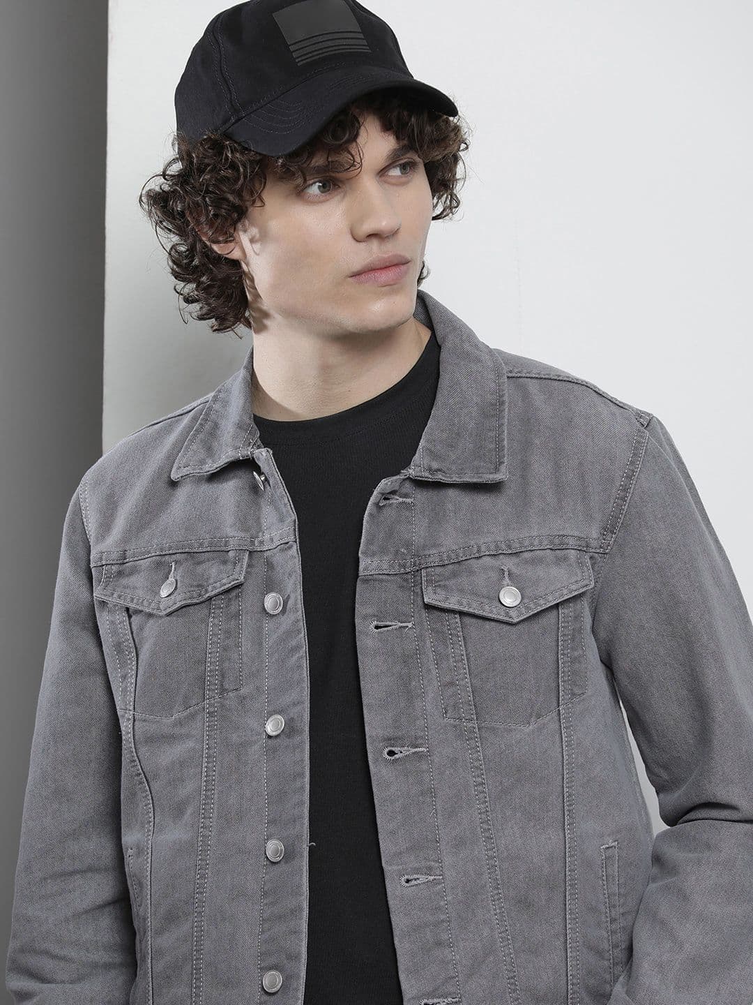 The Indian Garage Co Men Outdoor Denim Jacket - view 1