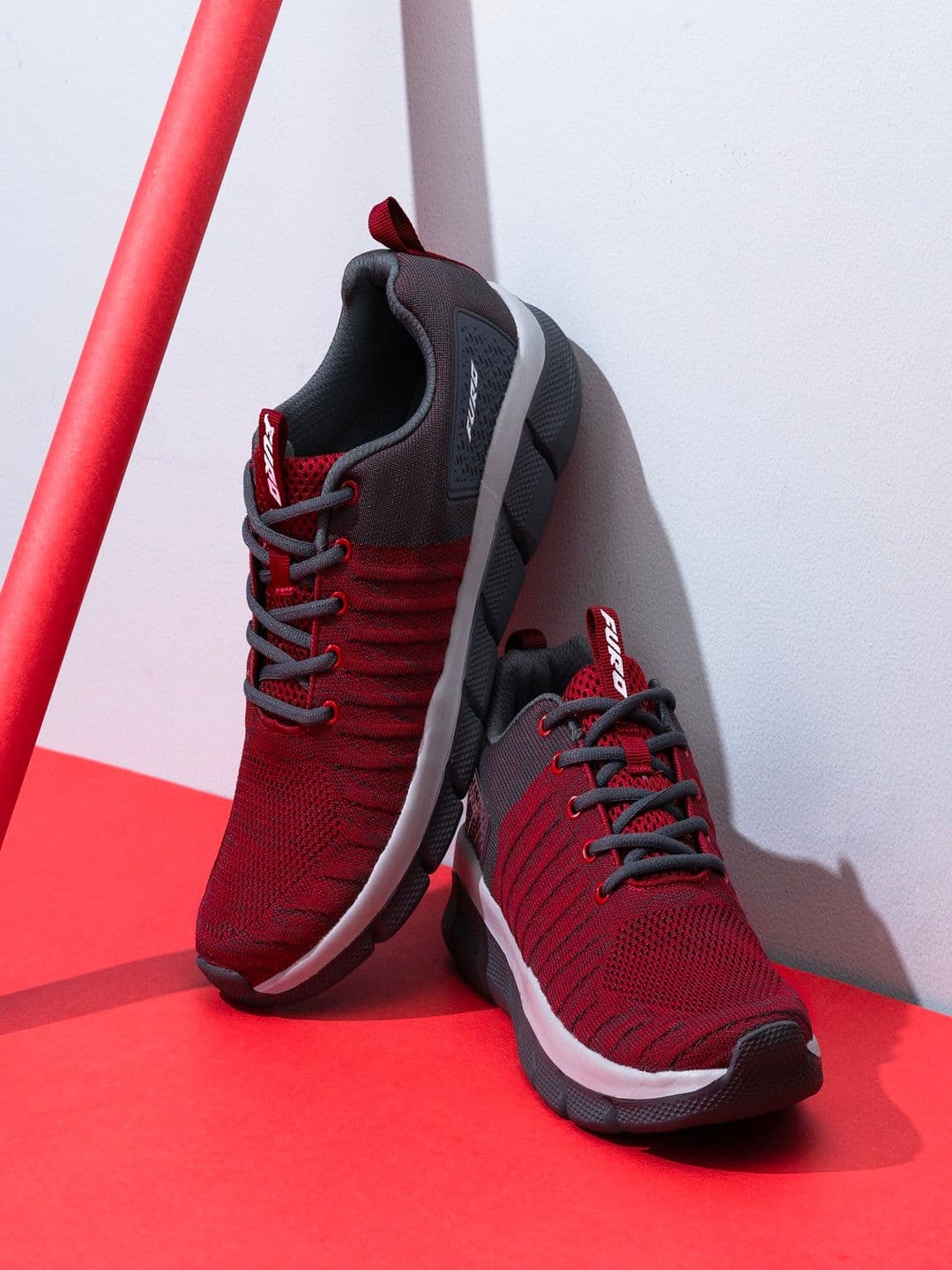 FURO by Red Chief Men Dri-Fit Mesh Training or Gym Non-Marking Sports Shoes - view 1