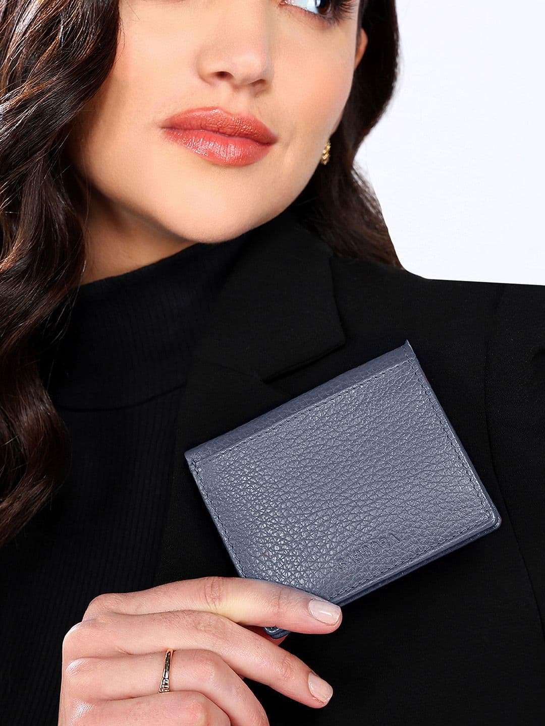 Sassora Leather Card Holder - view 1