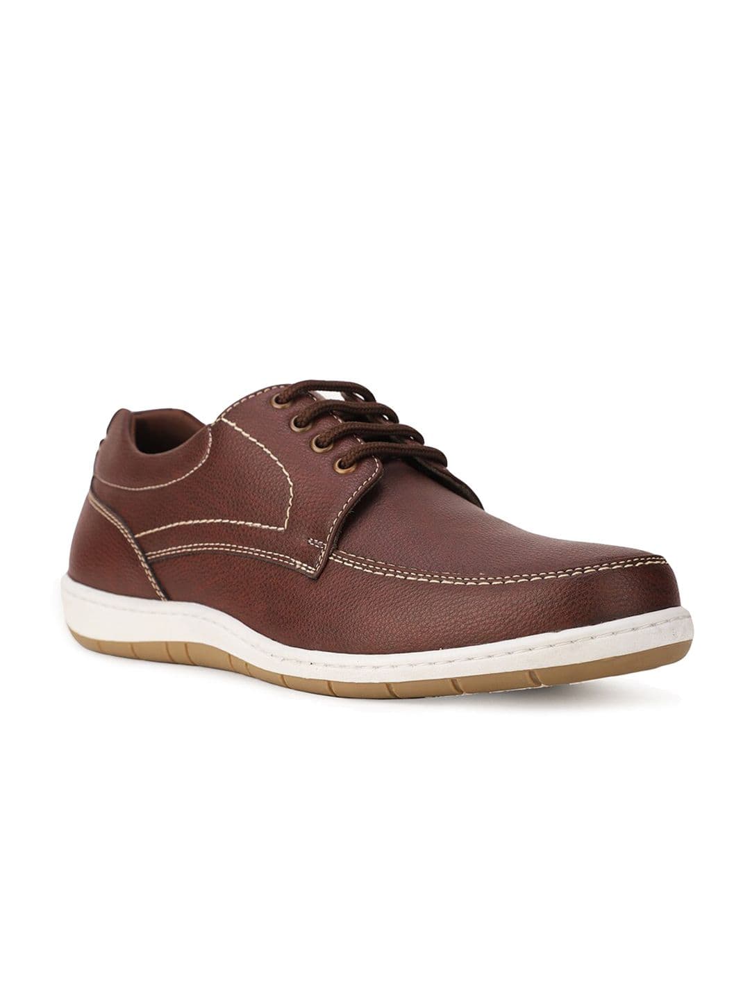Bata Men Textured Comfort Insole Sneakers - view 1