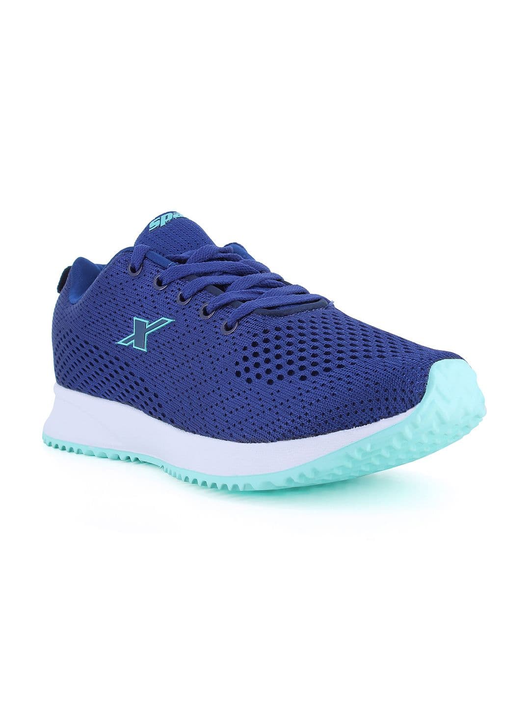 Sparx Women Textured Sports Non-Marking Shoes - view 1