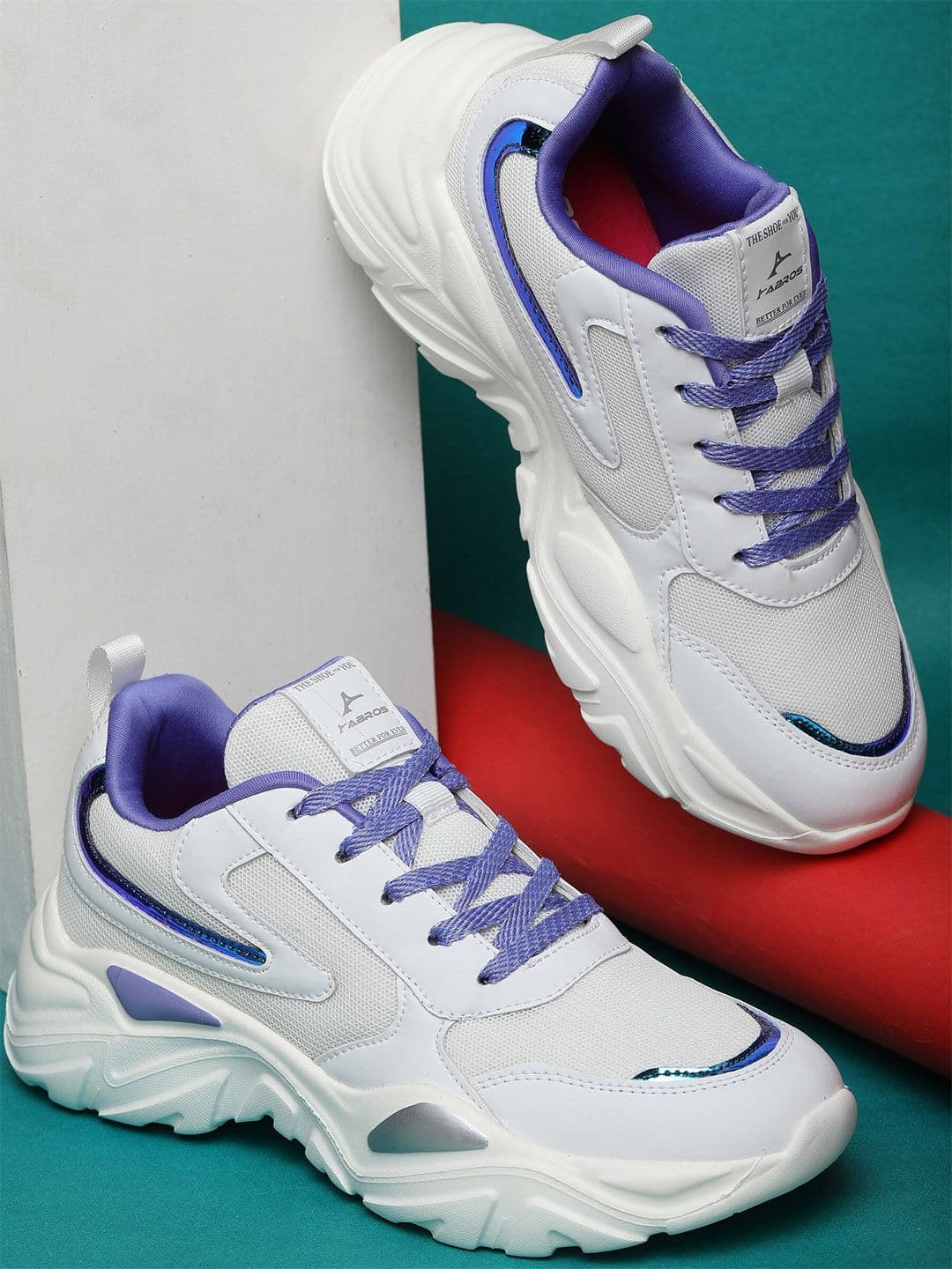 ABROS Women Mesh Running Shoes - view 1