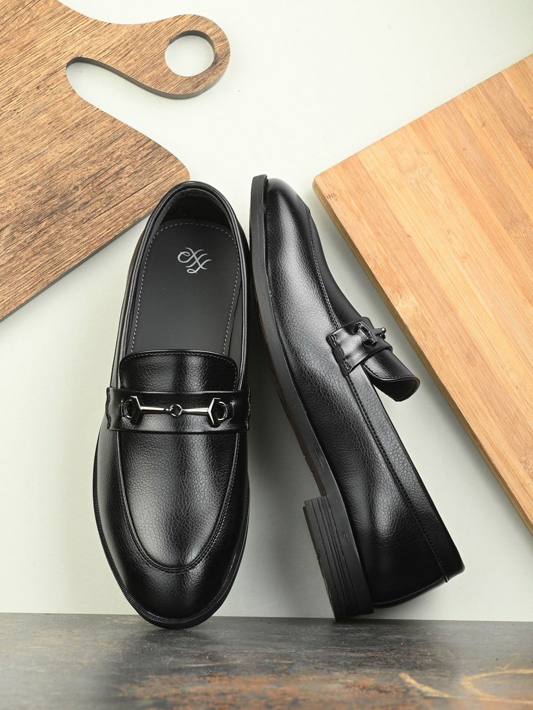 House of Pataudi Men Formal Loafers - view 1