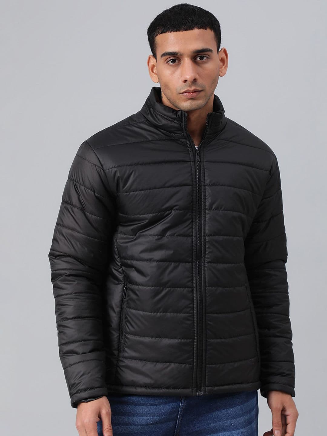 Kotty Men Mock Collar Puffer Jacket - view 1