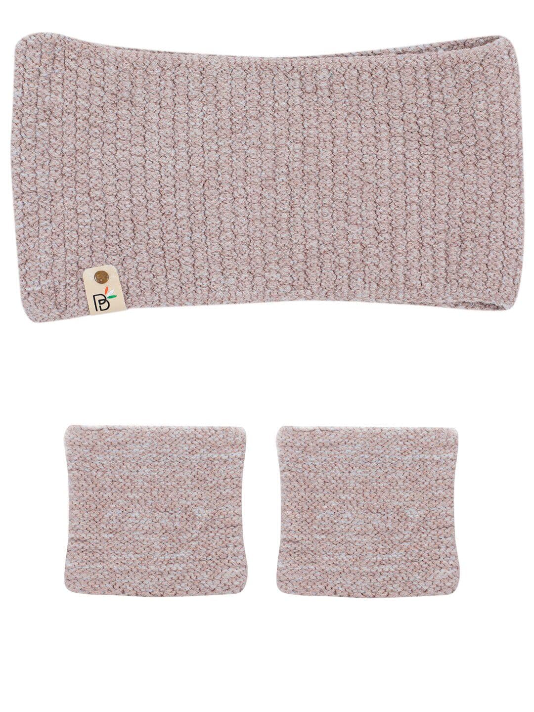 Bharatasya Pure Cotton Sports Headband & Wristband Set - view 1