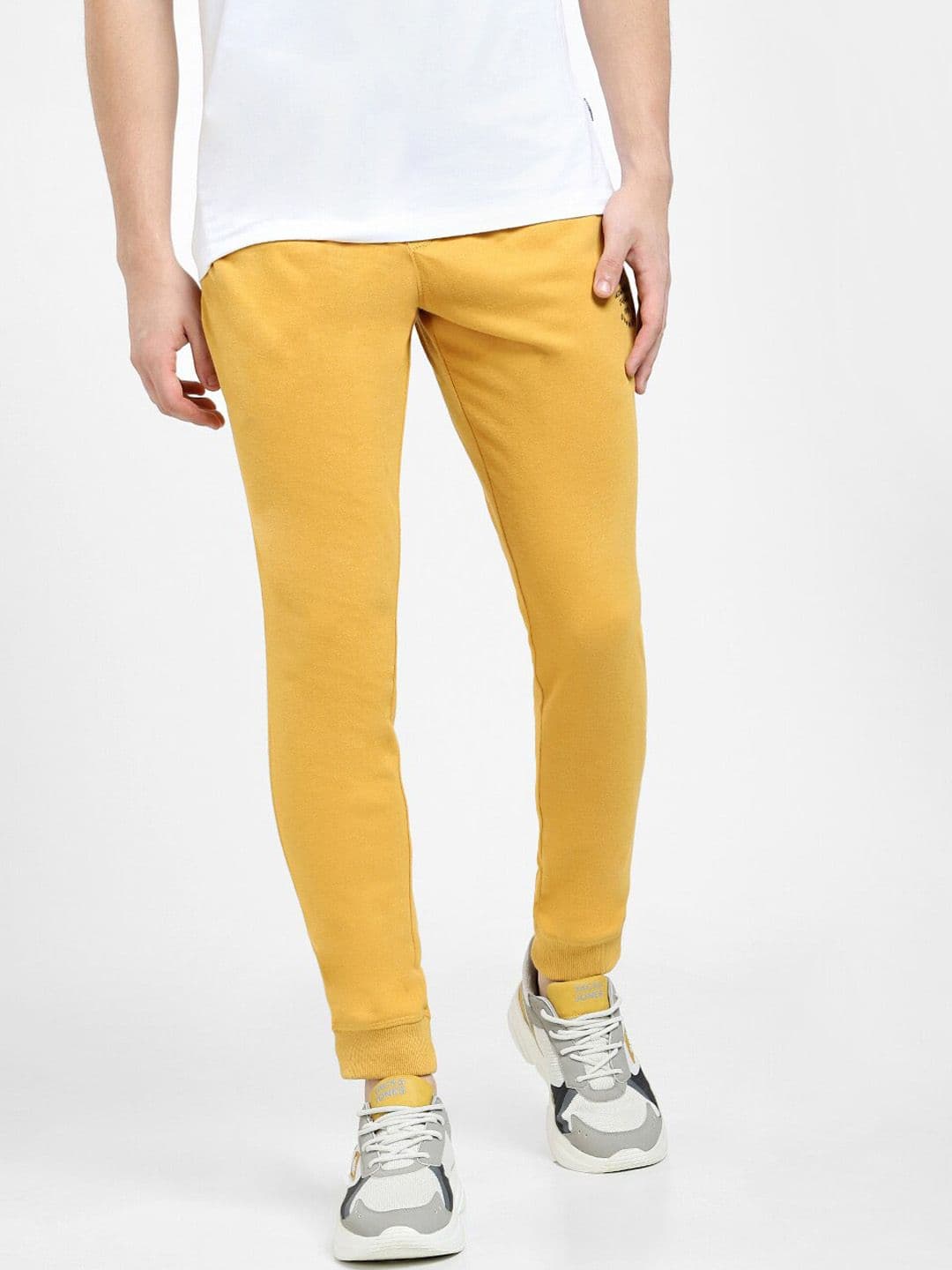 Jack & Jones Men Slim-Fit Joggers - view 1