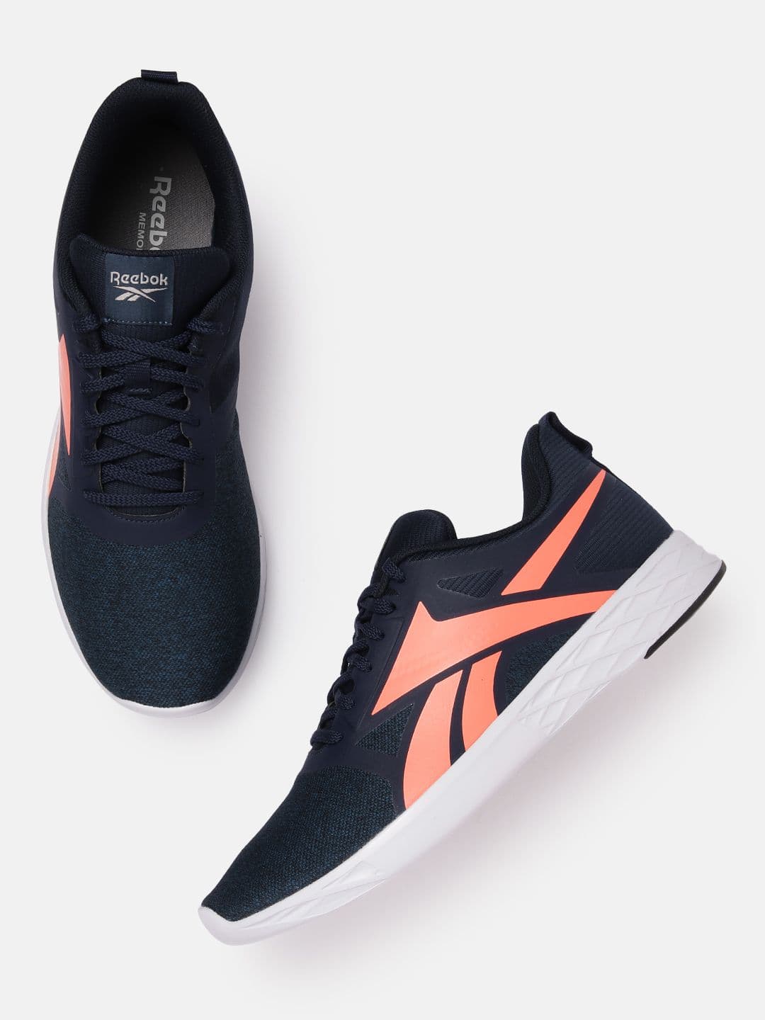 Reebok Men Woven Design City Central Running Shoes - view 1