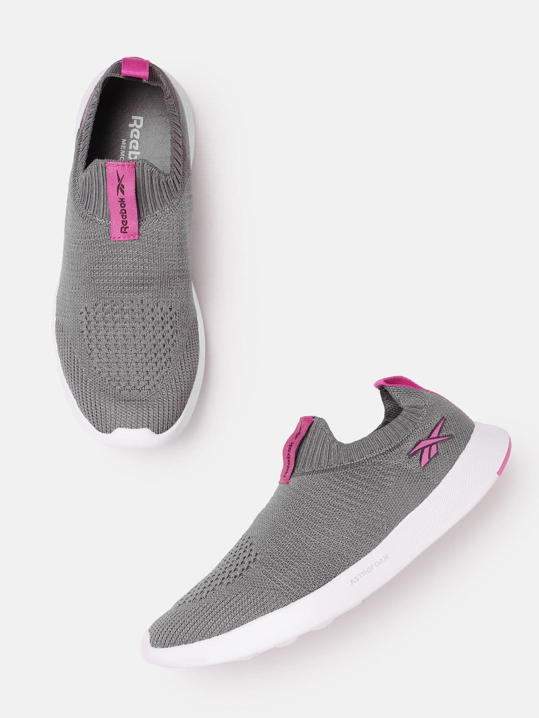 Reebok Women Woven Design Druhan 2.0 Walking Shoes - view 1