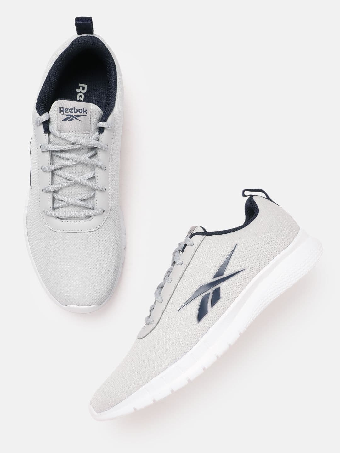 Reebok Men Woven Design Stride Runner Shoes - view 1