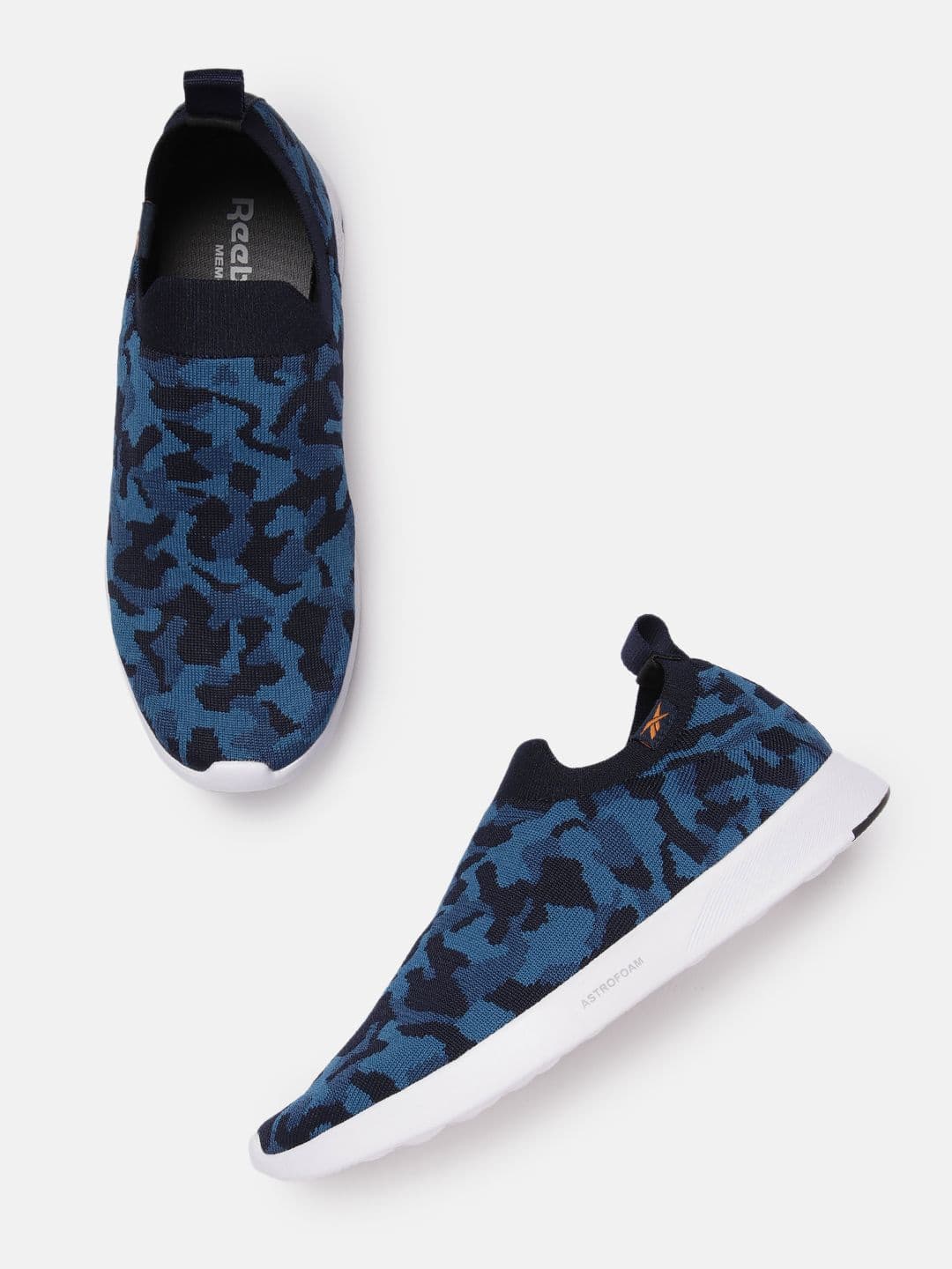 Reebok Men Woven Design Walk Way Comfy Renew Shoes - view 1