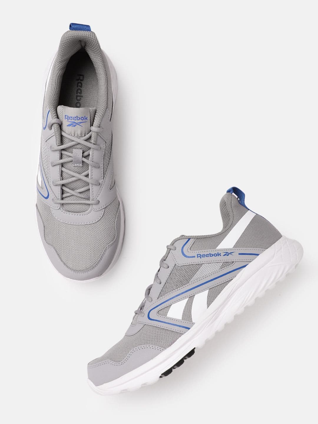 Reebok Men Woven Design Super Sonic Running Shoes - view 1
