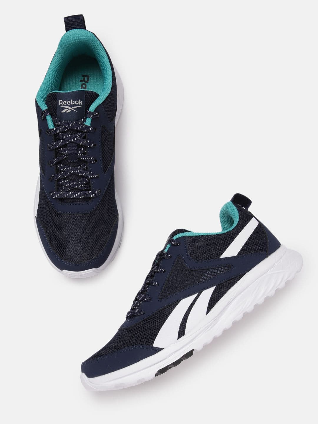 Reebok Men Woven Design South Ferry Renew Running Shoes - view 1