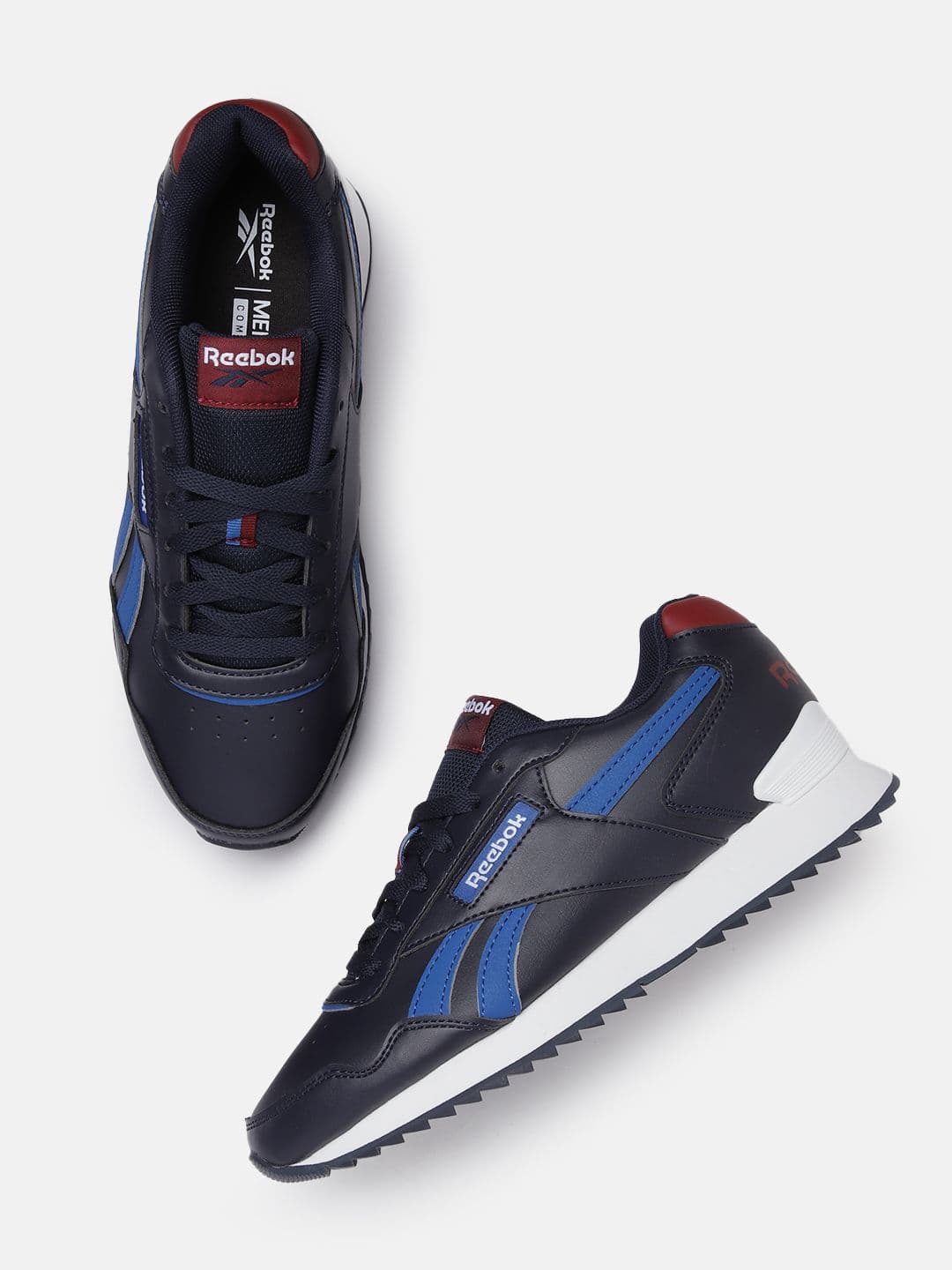 Reebok Classic Unisex Perforated Glide Ripple Clip Running Shoes - view 1