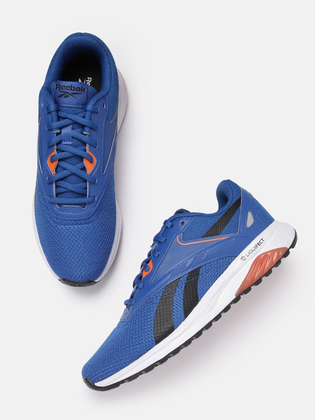 Reebok Men Woven Design Liquifect 90 2 Running Shoes - view 1