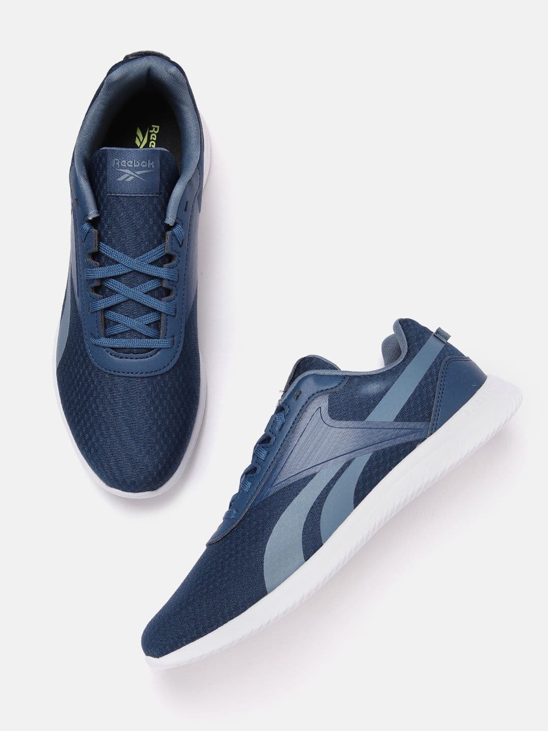 Reebok Men Brand Logo Detail Stridium 2.0 Walking Shoes - view 1