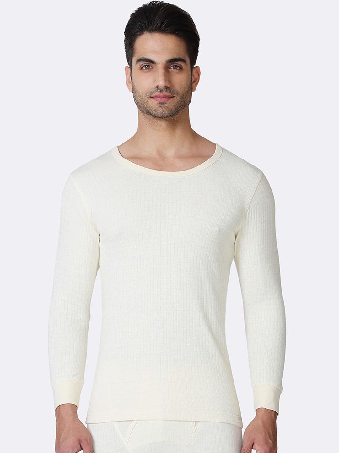 Van Heusen Innerwear Men Wool Long Sleeves Thermal Tops - view 1