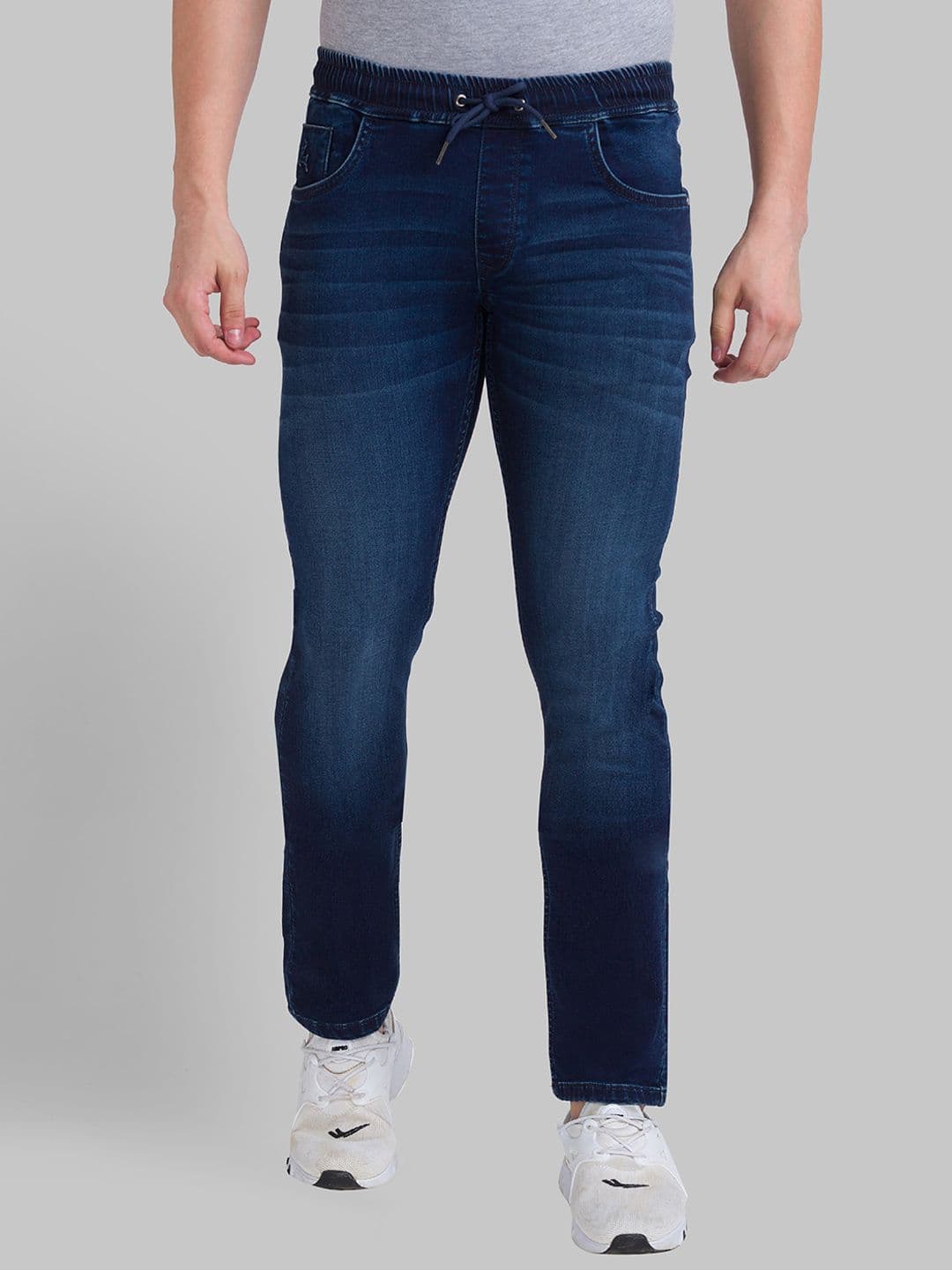 Parx Men Skinny Fit Light Fade Jeans - view 1
