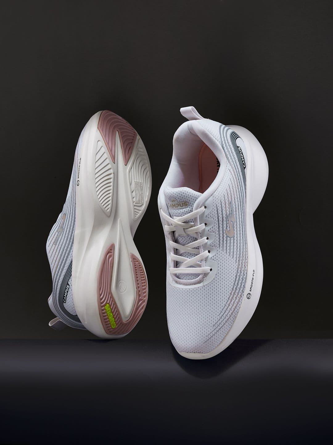 Campus Women CAMP-LEX Mesh Running Sports Shoes - view 1