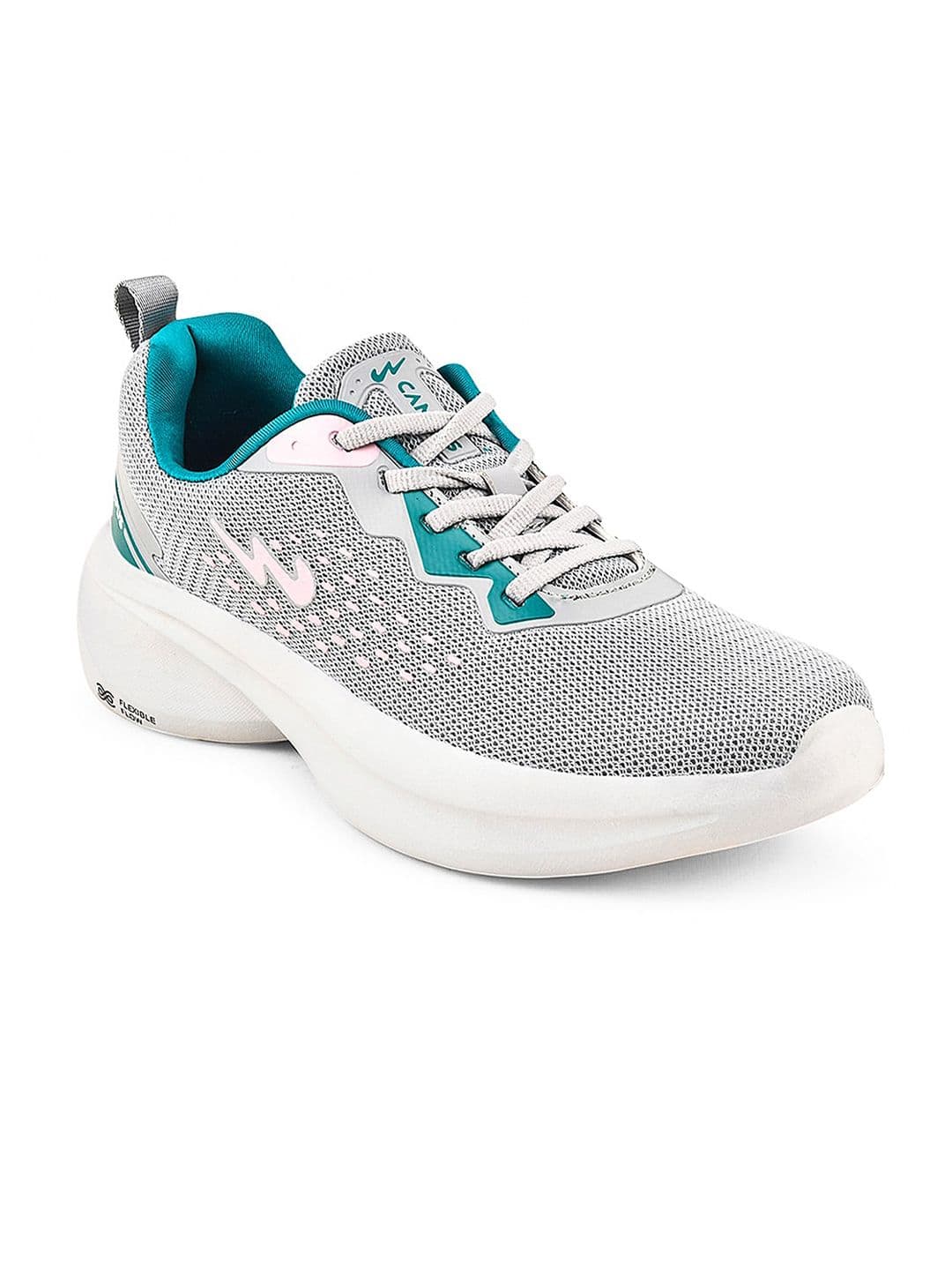 Campus Women ENZO Mesh Running Sports Shoes - view 1