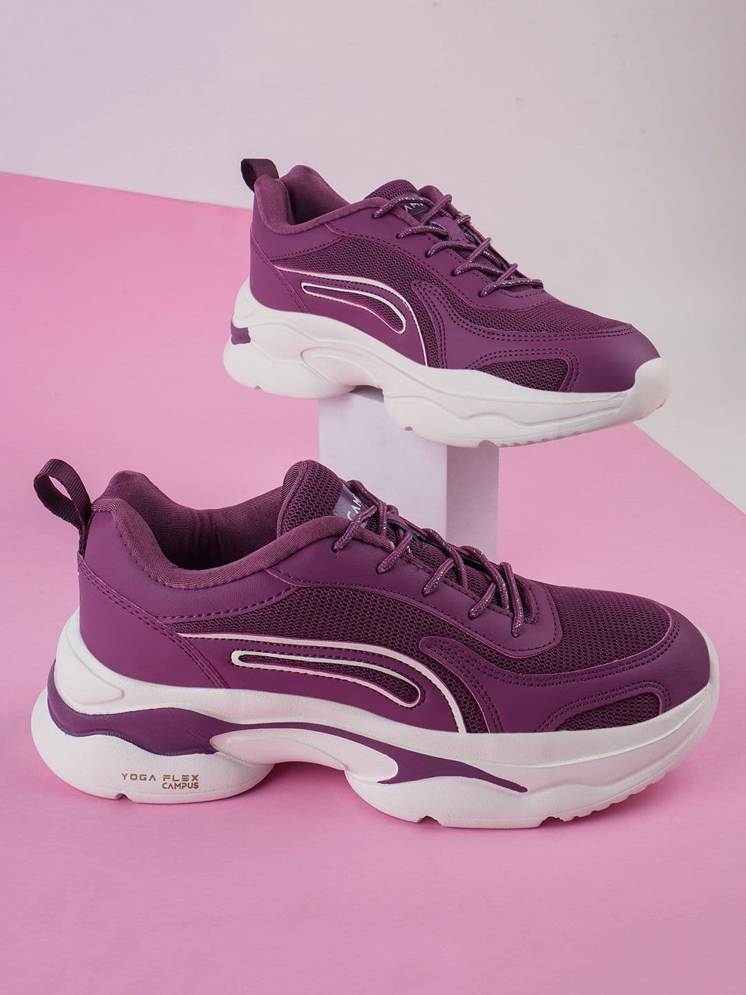 Campus CAMP STELLA Women Lace-Up Sneakers - view 1
