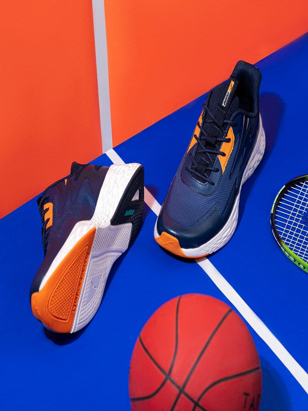 FURO by Red Chief Men Air Max Non-Marking Running Sports Shoes - view 1