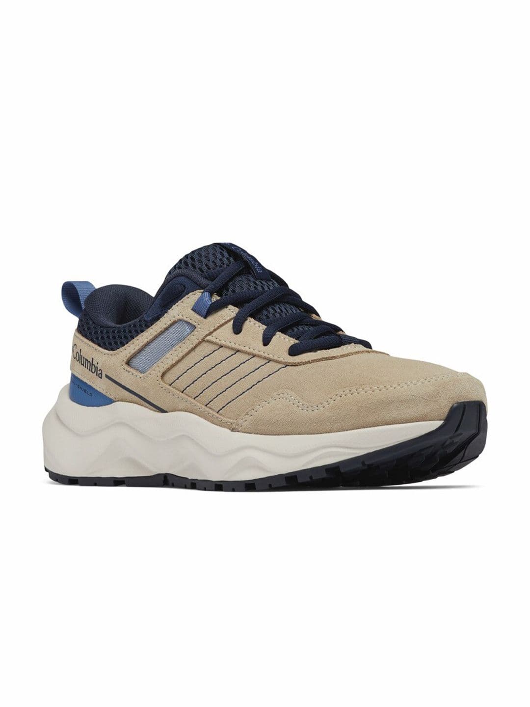Columbia Women Plateau Water Repellent Shoes - view 1