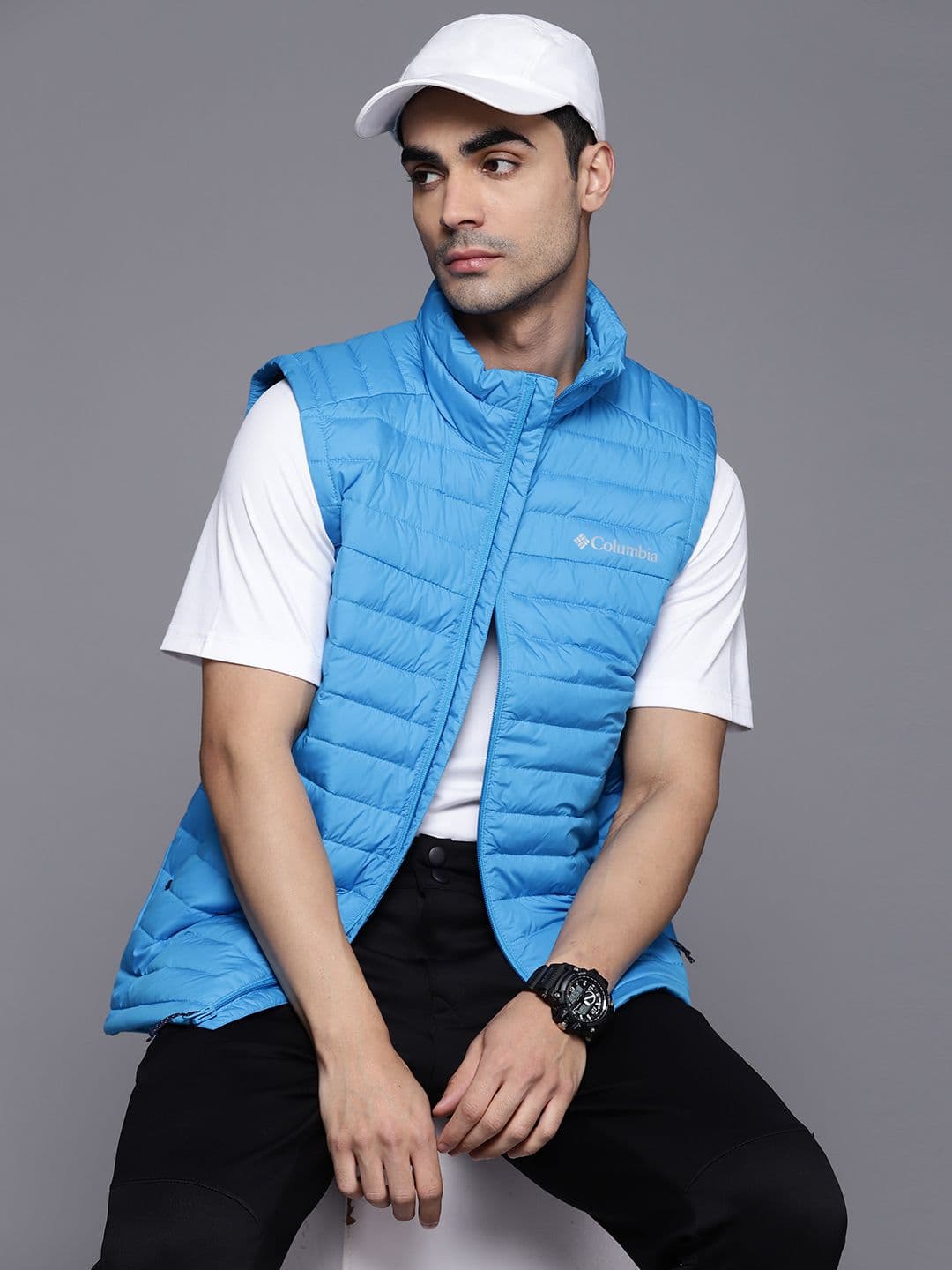 Columbia Men Silver Falls Insulated Vest - view 1