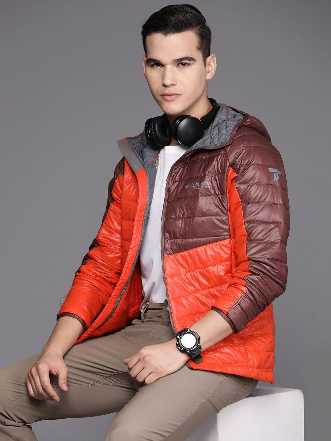 Columbia Platinum Peak Down Jacket - view 1
