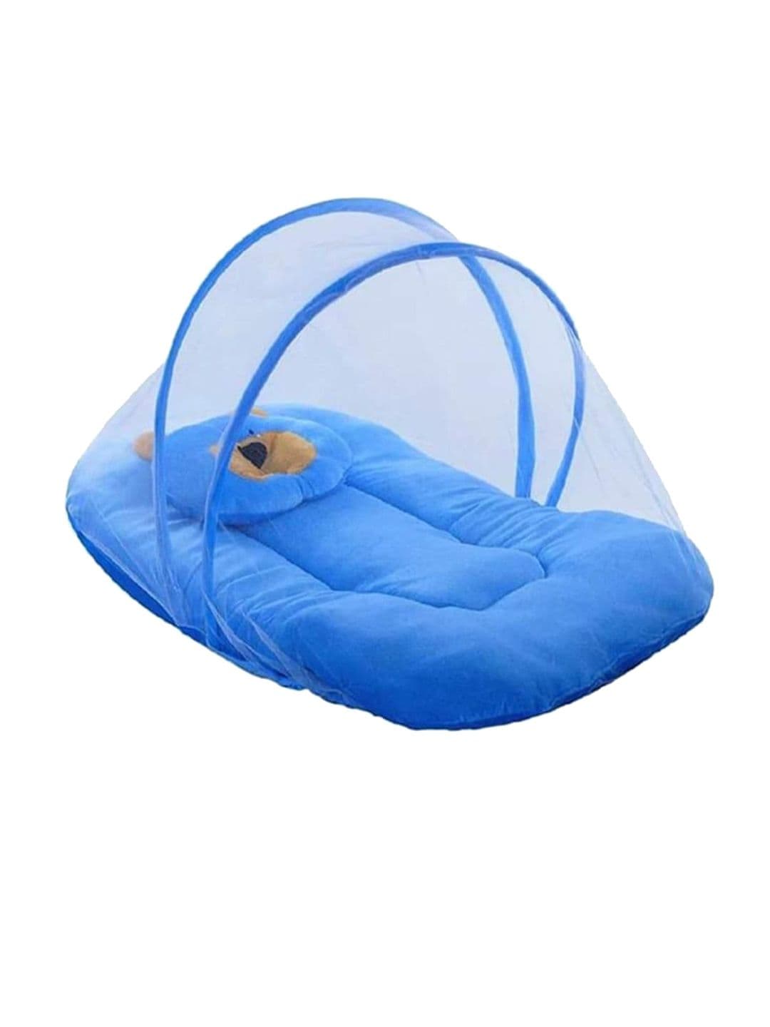 Bajo's Infant Blue Mosquito Net Bedding - view 1