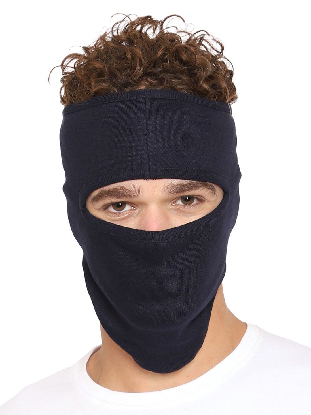 Gajraj Cotton Anti Pollution Reusable Adjustable Full Face Mask - view 1