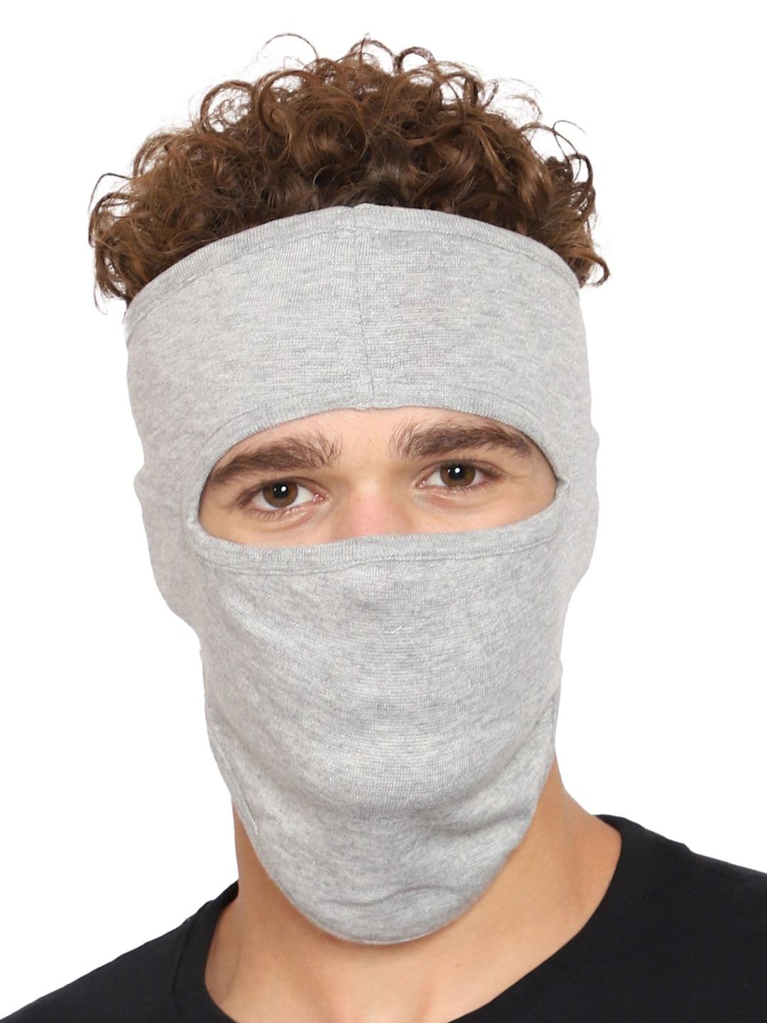 Gajraj Cotton Anti Pollution Reusable Adjustable Full Face Mask - view 1