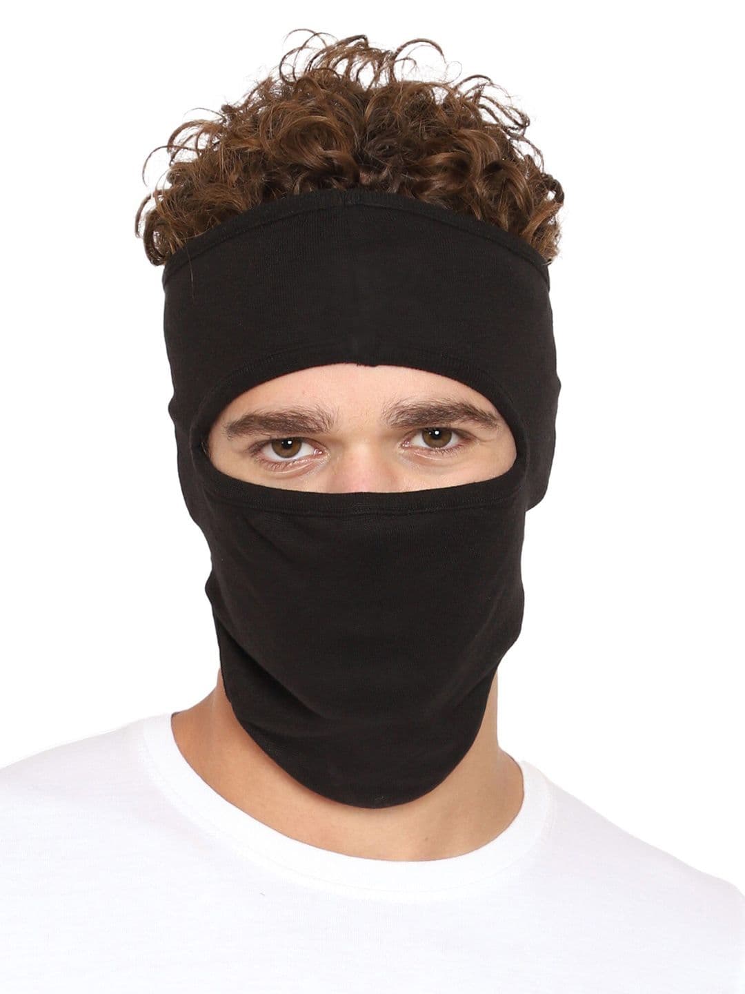 Gajraj Cotton Anti Pollution Reusable Adjustable Full Face Mask - view 1