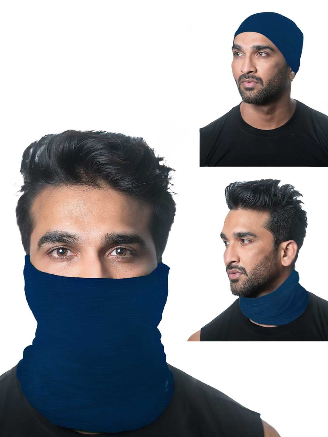 Heelium Unisex Pack of 3 Bamboo Soft Odour-free & Breathable Multipurpose Bandana - view 1