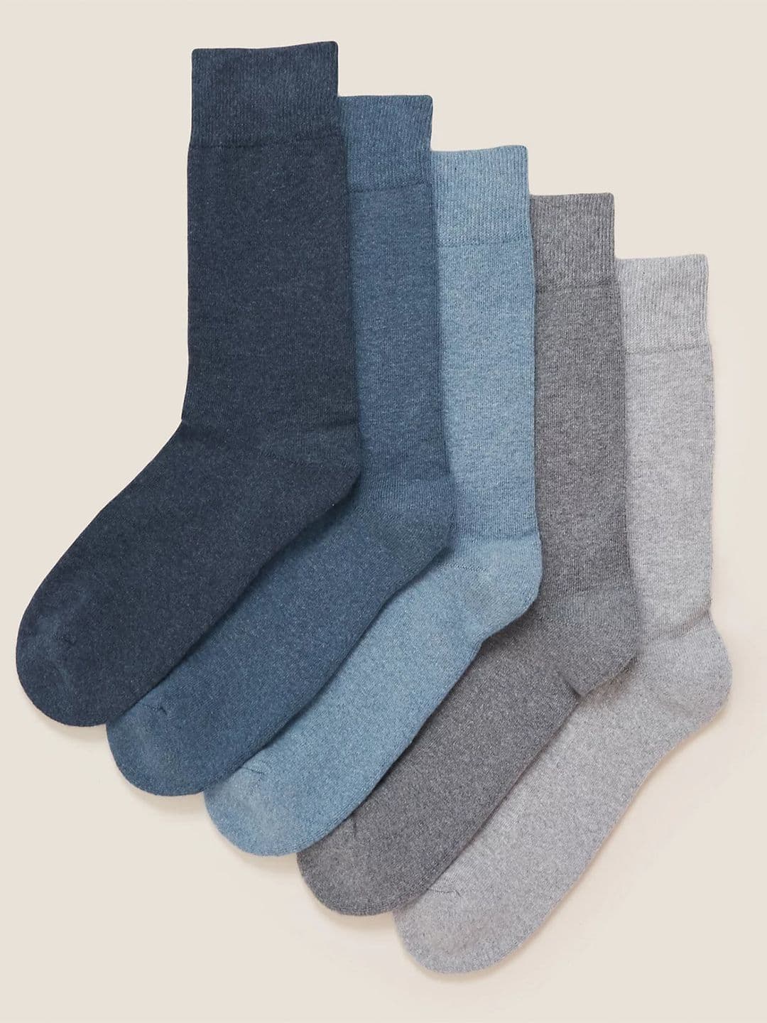 Marks & Spencer 5 Pack Cool & Fresh Cushioned Socks - view 1